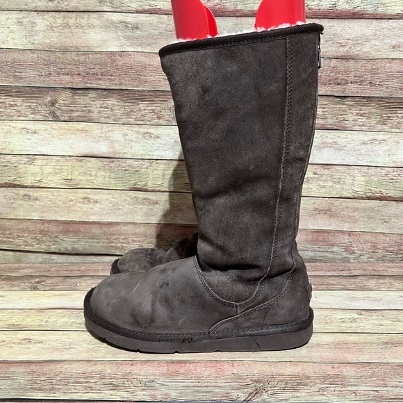 UGG Shoes - Ugg Brown Suede Knightsbridge Winter Boots